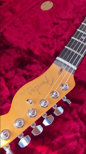 펜더 아메리칸 울트라2 텔레케스터 솔라플레어 FENDER ULTRA 2 TELECASTER SOLAR FLARE #ULTRA #울트라 #텔레케스터 #TELE #울트라2 #펜더