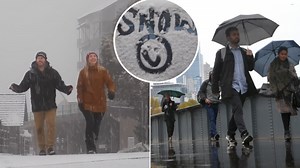 Melbourne's wet weekend