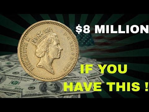 4 Valuable One Pound Coins Worth $8 MILLION 😱 | Check Your Change!