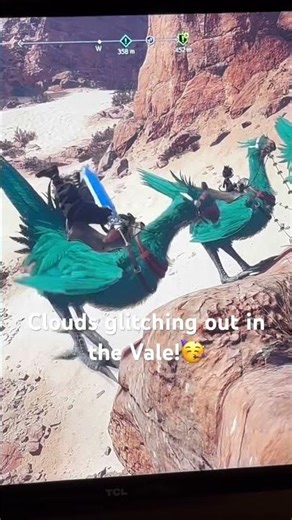 Final Fantasy 7 Rebirth Glitch