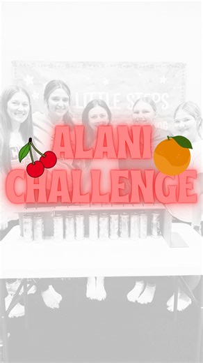 Little Steps Dance & Gymnastics on Instagram: "We put our taste buds to the test by blind tasting @alaninutrition Drop a 🍒 in the comments if you think you could guess them all and comment who you think one. First video drops tomorrow. . . #alaninutrition #blindtastetest #challengevideo #dancestudioowner"