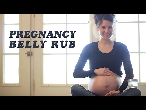 Pregnancy Belly Rub