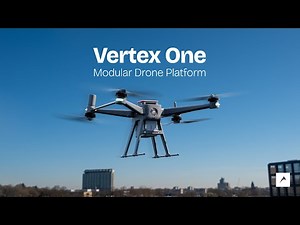 Vertex One 4th Generation - Modular Drone Platform