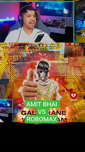 @DesiGamers_ 🔥 KE SATH ROBOMAX 🔥 NE YE KYA KER DIA 🤣FREEFIRE MATCH MAI || #freefire #viralshort