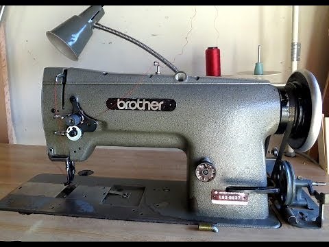 Brother LS2-B837 Unison Feed - Walking Foot Sewing Machine Overview and Sewing Demonstration