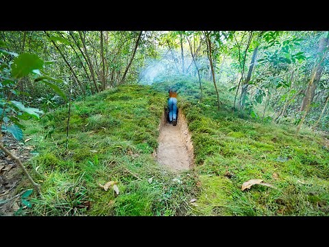 Girl Living Off Grid Built Top Secret Underground Shelter to Hide