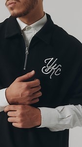 11K views · 1K reactions | Introducing the Quarter Zip Polo. Made out of a summer weight cotton blend, with a YKK zip and embroidery detailing on the chest. Modelled by our very own YK staff member @jaevannn  Available in Cream, Brown + Black Drops Wednesday! | You Know. Clothing | Facebook