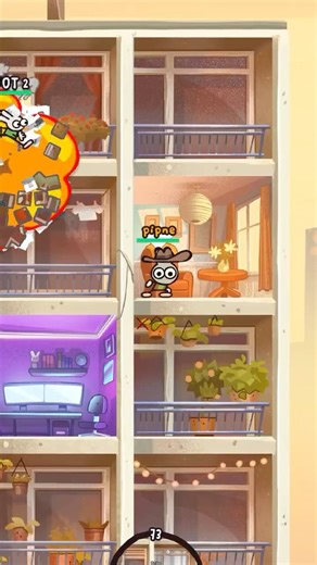 the RAT DANCE in our indie game..