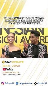 ASHA ASSUNCAO & ARYA SALOKA BERSINAR DI ITA 2026, TERIKAT JANJI RAIH KEMENANGAN!