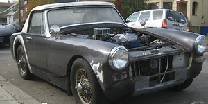 The Toyota-engined Austin-Healey Sprite that will haunt me forever