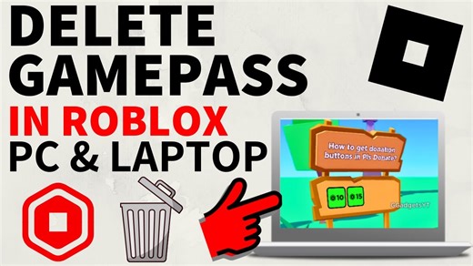 Deleting a Gamepass on Roblox is quick and easy once you know where to look. In this tutorial, I'll show you how to remove a Gamepass in Pls Donate, Adopt Me, Blox Fruits, or any other Roblox experience using the updated Creator Hub on PC, Mac, iPad, Laptop, and Chromebook. This means you can clean up unwanted passes from your inventory and keep your booth or game organized. #roblox #robloxgames #robloxedit #tech #howto #tutorial #technology #GaugingGadgets | Gauging Gadgets