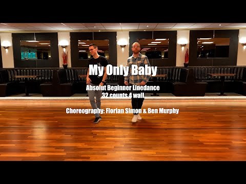My Only Baby - Absolute Beginner Linedance