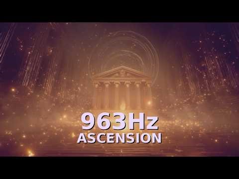 963Hz Third Eye Activation | Alpha Binaural Beats (10Hz) – Primal Temple Ascension (2 Hours)