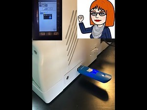 No Files To Show on Janome MC 9850