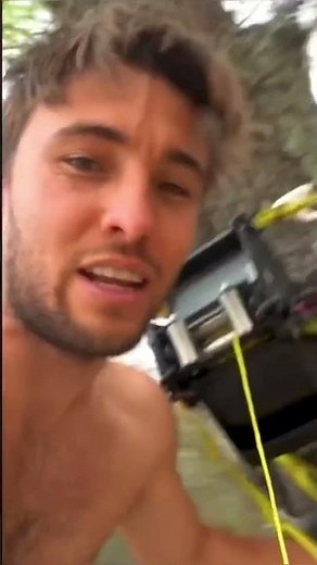 We Built a 300ft Zip Line In Our Backyard!