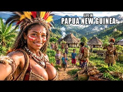 Living in Papua New Guinea | How People Thrive in Untouched Tribal Highlands | 4K Travel Documentary