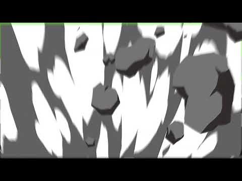 Smoke Transition Effect || 2D Animation Green Screen