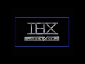 THX Broadway Laserdisc logo (UK VHS pitch)