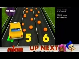 Nickelodeon Playdate Split Screen Credits (January 12, 2012) #3
