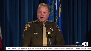 Breaking news: Channel 13 team coverage of 'terrorism event' near Las Vegas