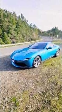 The new Ferrari Amalfi spotted in Portugal!