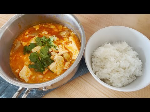 BCD Tofu House Soon Tofu Soup Kit | Cook with me