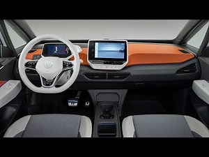 2020 VW ID.3 interior design