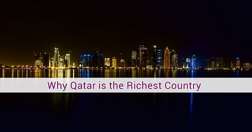 Why Qatar is the Richest Country · Qatar OFW