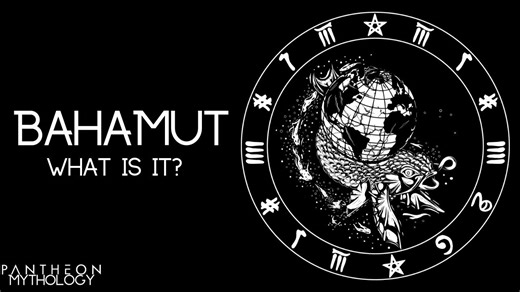 Bahamut - Arabian Fish that Holds the Earth