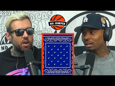 Trell Explains Being a Hoover and a Crip At The Same Time