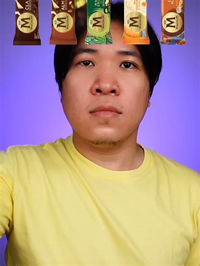 Delicious Magnum Ice Cream Eating Experience