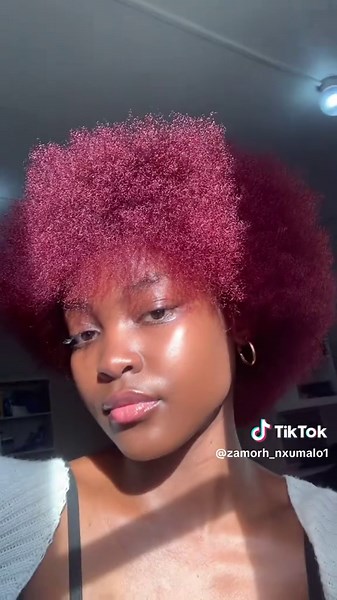 Brighten Your Mood with Ruby Red Hair Dye Ideas