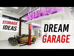 The Ultimate Two Car Garage (Full Tour)