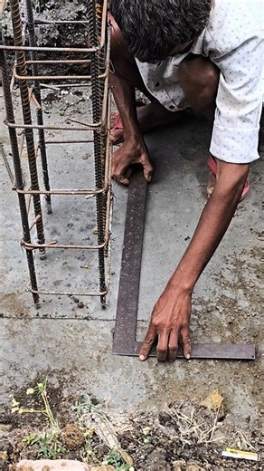 Column Layout Marking Work