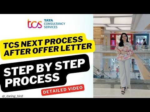 TCS Next Process After Offer letter || Full Information