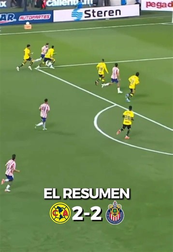 EL RESUMEN | Por si te perdiste el PARTIDAZO en el Clásico Nacional, aquí te dejo el resumen del América 🆚 Chivas #chivas #america #clasiconacional #ligamx
