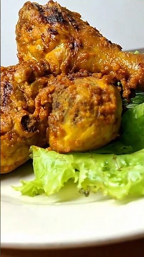 AYAM BAKAR BUMBU RUJAK