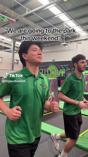 Flip Out is always the best option #flipout #fun #boxhill #activities #kids