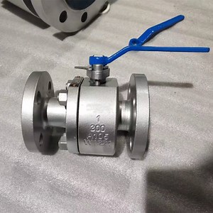 [Hot Item] API 608 1 Inch 150 300lb RF ASTM A182 F316 Floating Ball Valve
