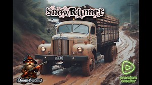 Adventures with DoomGnome: SnowRunner, Michigan Contracts! Premium after a DC...