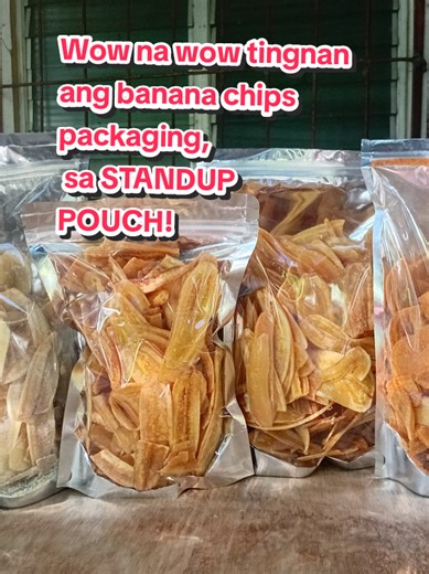 Creative Standup Pouch Ideas for Banana Chips Packaging