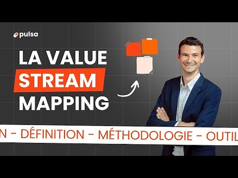 VSM VSD - Value Stream Mapping (cartographie de processus)