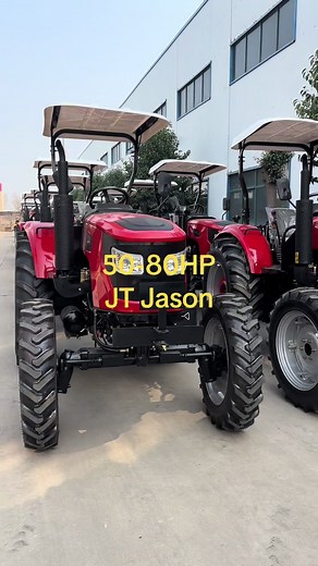 Discover YTO Engines in New 50-80 HP Tractors