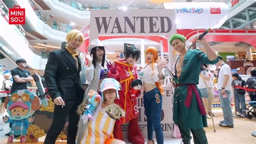 MINISO | MINISO | ONE PIECE Pop-Up in Singapore🌴🇸🇬 🏴‍☠️Your Straw Hats Crew had landed ——The Grand Voyage Starts now!⚓✨ 🛍️Dive into the... | Instagram
