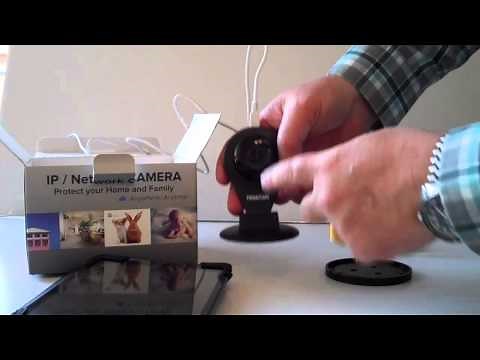 HawkCam Pro Quick Setup Guide - Best Nanny Cam and Baby Monitor