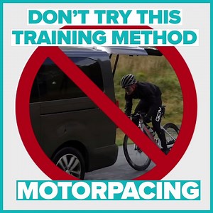 Speeds in excess of 80kmh!! | Global Cycling Network