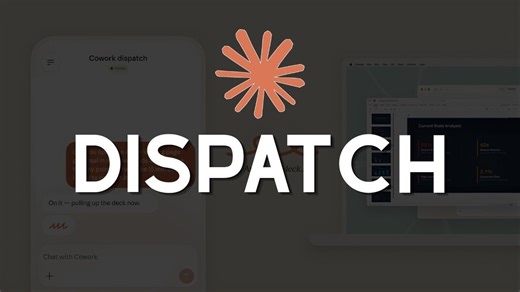 Anthropic Launches Dispatch : Links Mobile & Desktop AI for Remote Control