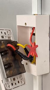 2.9K views · 20 reactions | “Stay Shock-Free ⚡ Learn how to install electrical outlets safely with these easy steps! Safety first, always! ️ #DIY #ElectricalSafety #HomeImprovement #hacklabcreation | HackLab Creations | Facebook