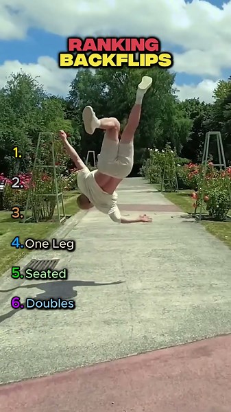 Ranking Backflips 🔥