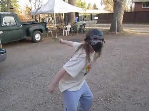 Ninja Stunts15: Almost Everything Kid is Back Outside practicing Kicks and Punches! Spring is Here!!